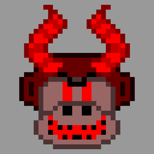 Pixel Demon social media avatar.